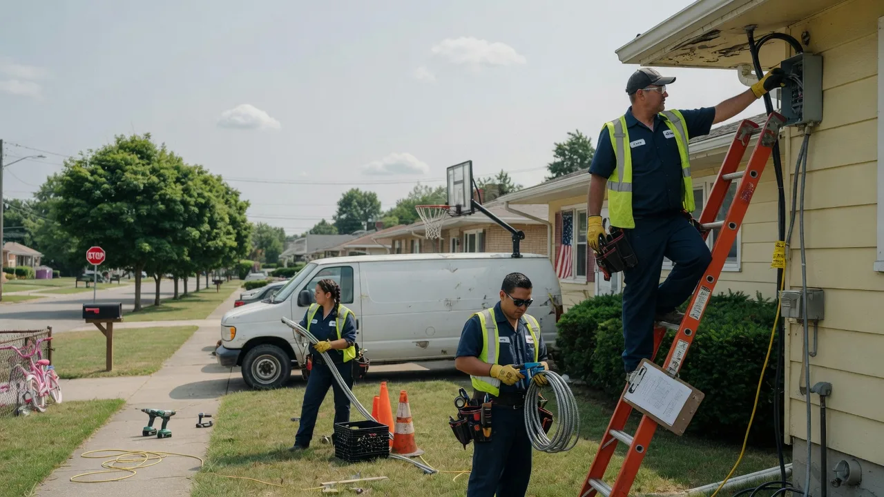 Licensed Electrician in Alexander, NY near me